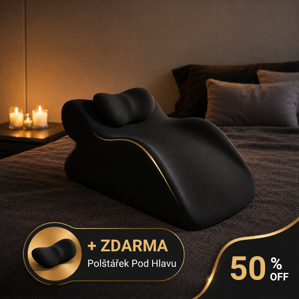 Polštář pro podporu intimity