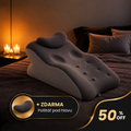 BedBuddy™ Deluxe – Prémiový potah s hedvábným efektem.