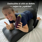 Polštář pro podporu intimity