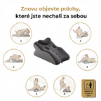 BedBuddy™ Deluxe – Prémiový potah s hedvábným efektem.