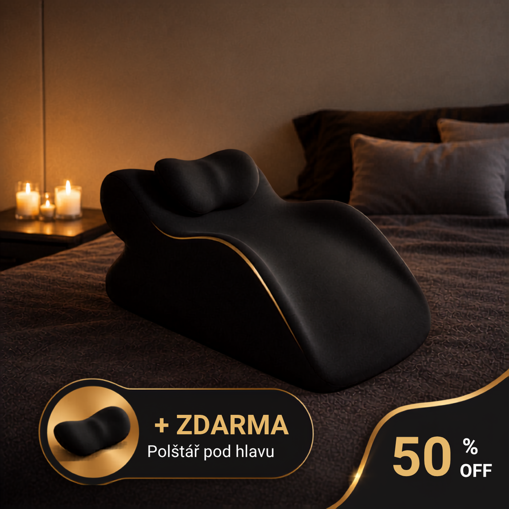 Polštář pro podporu intimity